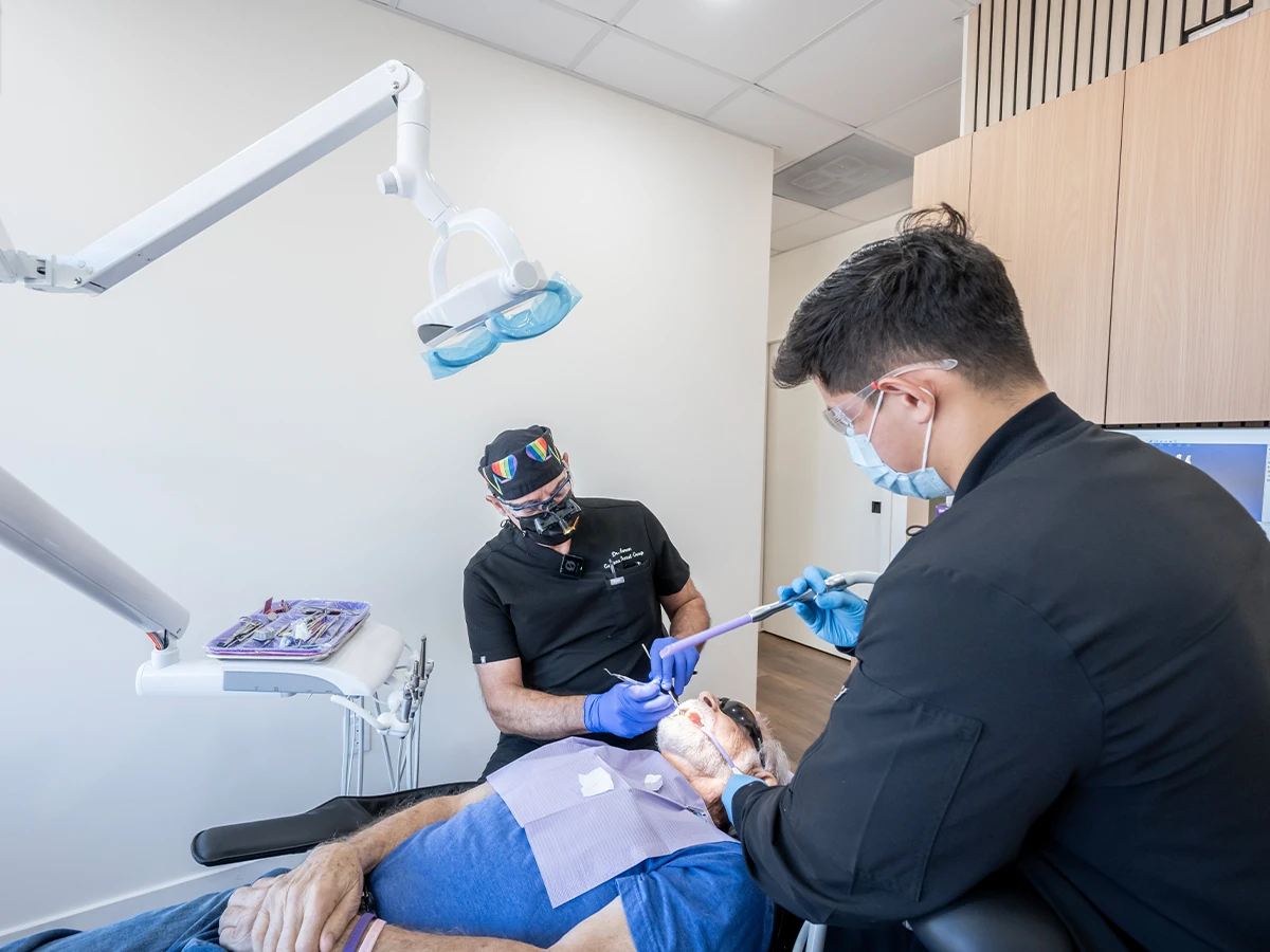 What is oral surgery