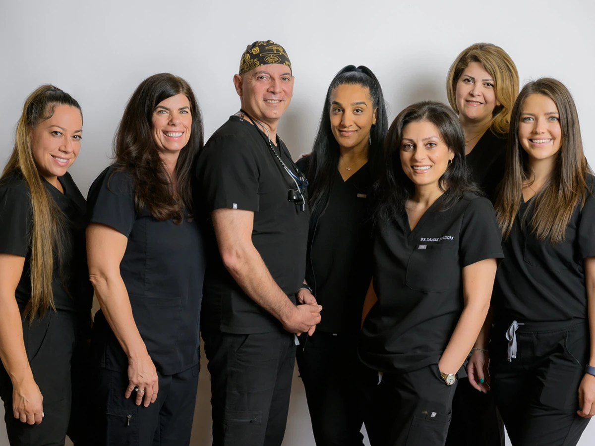 The Woodland Hills Family Dentistry team