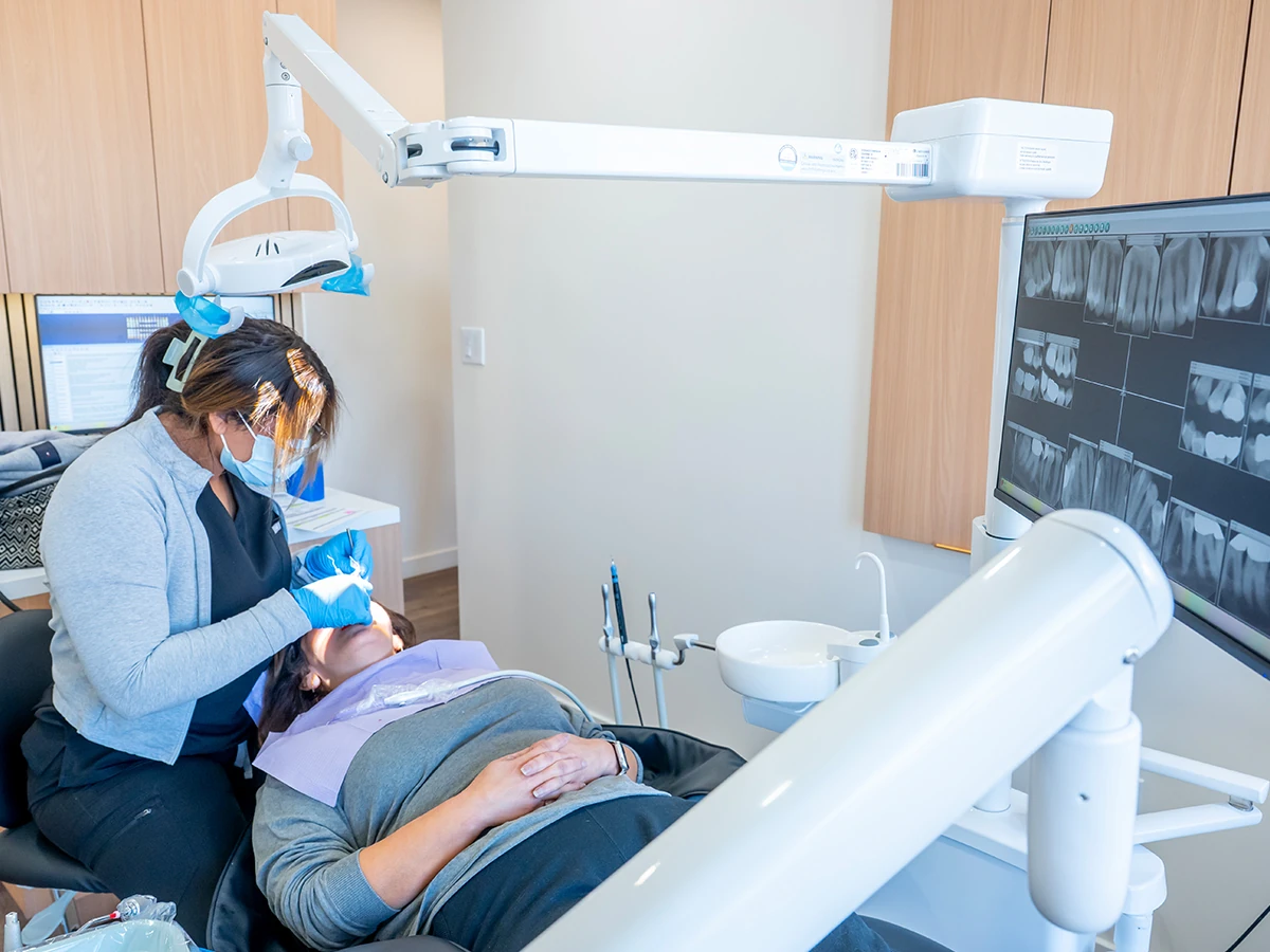 Tooth-Colored Fillings at Woodland Hills Family Dentistry